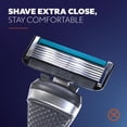thumbnail image 2 of Set de afeitado Dollar Shave Club The Guest Pass con 2 cartuchos, 2 of 7