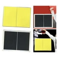 thumbnail image 1 of 2 piezas de tablas de ruptura de karate para adultos practican tablas de ruptura de taekwondo reutilizables y duraderas tablas de punzonado para artes marciales amarillo y negro Soledad tableros de ruptura de artes marciales, 1 of 10