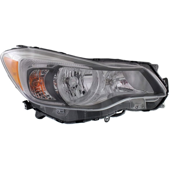 Evan Fischer Headlight Assembly Compatible with 2012-2014 Subaru Impreza Halogen Sedan/Wagon CAPA Passenger Side