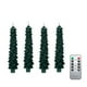 thumbnail image 1 of Xihbxyly Artículos por menos de $10 Vela de simulación de piña navideña con parafina para decoración navideña., 1 of 4