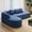 Blue, variant on Daluvenix 114 Inch Boneless Couches for Living Room Modern Modular Sectional Sofa with Left Chaise L-Shape Cloud Sectional Couch
