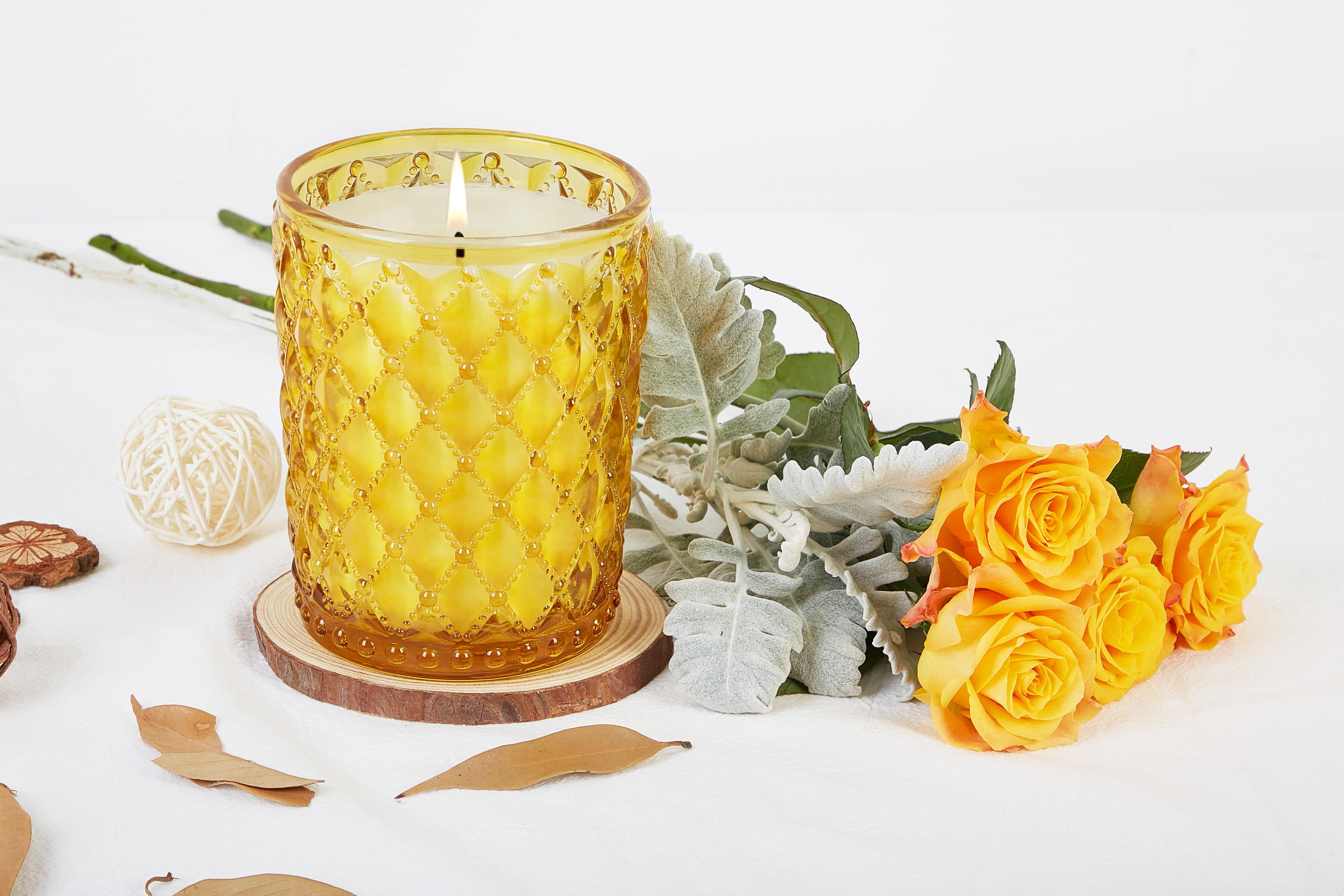 Natural Soy Wax Handmade Scented Candle Material 52 Degree - Temu