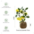 thumbnail image 2 of Fruit bonsai simulation flower creative simulation green plant home decoration green plant potted plant - type:style2;, 2 of 5