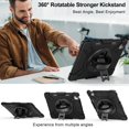 thumbnail image 3 of Funda Miesherk para iPad Air 13 M3/M2 2025/2024 con accesorios, 3 of 8