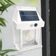 thumbnail image 4 of Linterna solar LED para exteriores con detección de cuerpo, lámpara solar para jardín para Pathway Villa Outdoor, 4 of 7