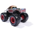 thumbnail image 6 of Monster Jam, Official Zombie Monster Truck, Die-Cast Vehicle, 1:64 Scale, Kids Toys for Boys Ages 3 and up, 6 of 7