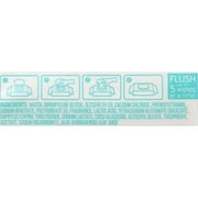 Nice N CLEAN SecureFLUSH Alcohol Free Flushable Wipes, Gentle for Sensitive Skin, 3 Flip-Top Packs (126 Total Wipes)