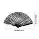 thumbnail image 2 of Xihbxyly Abanico de Kung Fu de 25 Cm con Diseño de Rayas Coloridas, Ideal para Artes Marciales Tradicionales Chinas, Ligero para Entrenamiento y Rendimiento, Atractivo Accesorio para Fiestas, Versáti, 2 of 2