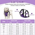 thumbnail image 5 of Lukovee Arn¨¦s para Perro, Arneses Sencillos para Perros con Correa de Conector, Multifunci¨®n Cintur¨®n de Seguridad Ajustable para Mascotas, Doble Tejido de Malla Transpirable, para Perro Peque?o Me, 5 of 5