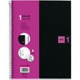 thumbnail image 1 of Miquelrius Cahier Mono-Matière Pages Graphiques/quad, Violet, 80 Feuilles (8,5" x 11"), 1 of 1