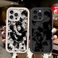thumbnail image 2 of Jujutsu Kaisen Toji Cool para Apple iPhone 15 14 13 12 11 XS XR X 8 7 Pro Max Plus funda de teléfono con escalera de ojos suaves, 2 of 5