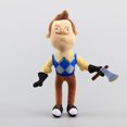 thumbnail image 1 of Hello Neighbor Lampe de Poche Peluche Jouet Animal en Peluche (30cm), 1 of 2