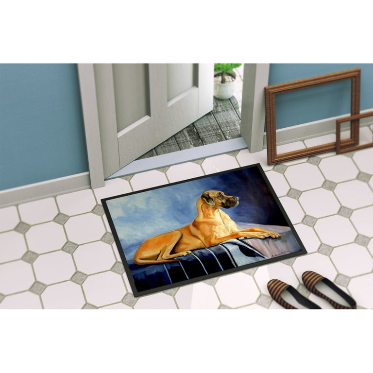 Great dane doormat online