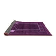 thumbnail image 2 of Ahgly Company Indoor Square Persian Purple Traditional Area Rugs, 4' Square, 2 of 4