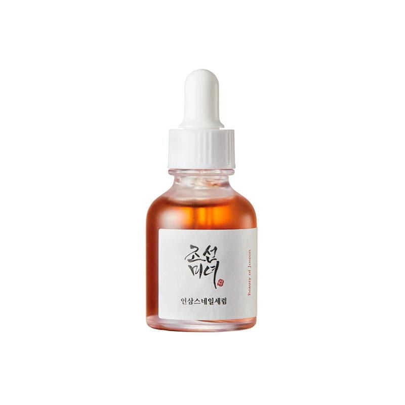 Beauty of Joseon Revive Serum : Ginseng + Snail Mucin 30ml, Contains ginseng and 3% snail filtrate for skin