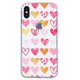 thumbnail image 1 of Funda para iPhone XS Max InstaCase Antigolpes Corazones Handmade, 1 of 4