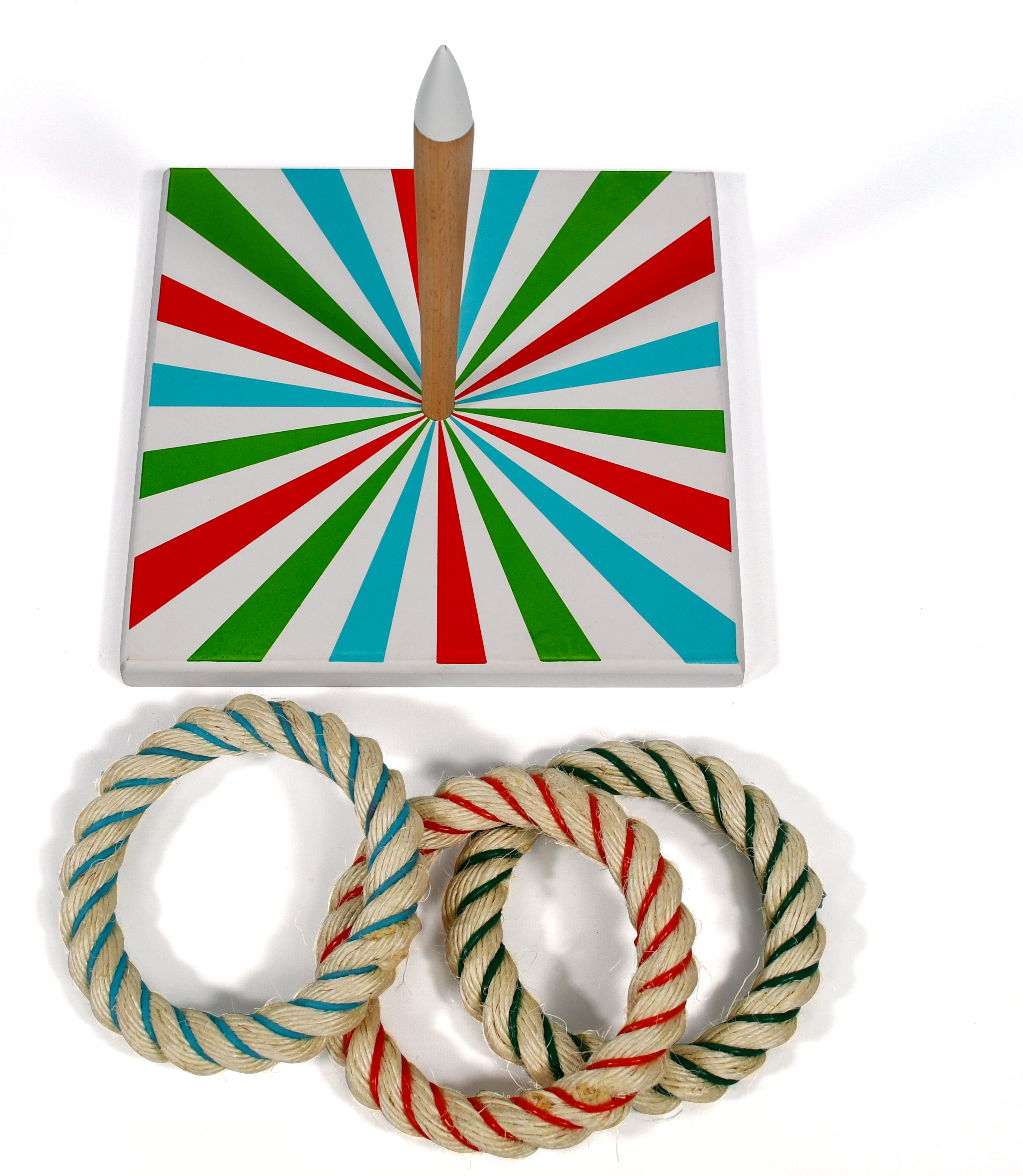 Retr-Oh! Wooden Ring Toss Game