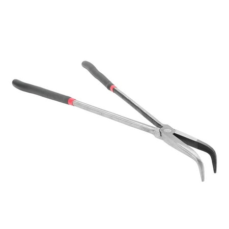 

16 inch Curved Nose Pliers 90 Degree Curved Nozzle Super Long Handle Repair Tool 400mm