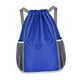 thumbnail image 5 of Mochila de baloncesto Bolsa deportiva informal para viajes Natación Fútbol Playa al aire libre Azul, 5 of 8