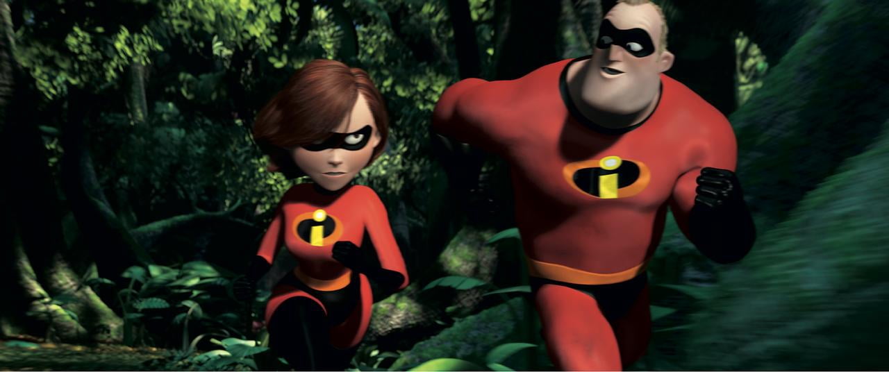 Incredibles - Disney100 Edition Walmart Exclusive (Blu-ray + DVD + Digital Code)