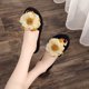 thumbnail image 5 of Zapatilla de playa de vacaciones de fondo suave antideslizante de una palabra antideslizante de nuevo estilo de verano para mujer Wmkox8yii  hj789, 5 of 5