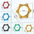 thumbnail image 4 of Yimiti Adaptateur de Bride de Moyeu à Vis Rotative de Vélo 44 mm, Disque de Frein pour Base de Rotor, Bleu, 4 of 6