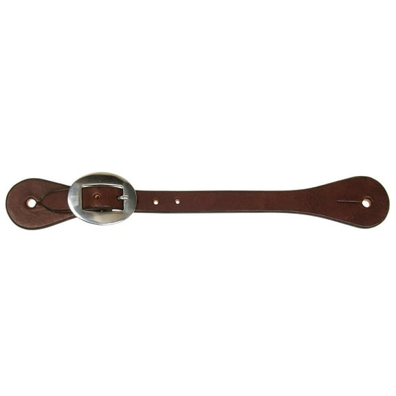 Professional S Choice Mens Chocolate Leather Spur Strap Chocolate N/A