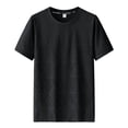 thumbnail image 5 of Quick Dry Sport Running T Shirt Men's For 2023 T-Shirt Short Sleeves Summer Casual OverSize 5XL Top Tees GYM Tshirt Clothes, 5 of 5