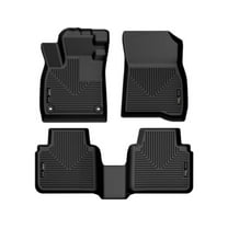 Husky Liners 99421 Weatherbeater Floor Mats Fit 2023-2025 Honda Accord - Front/2nd Seat - Black