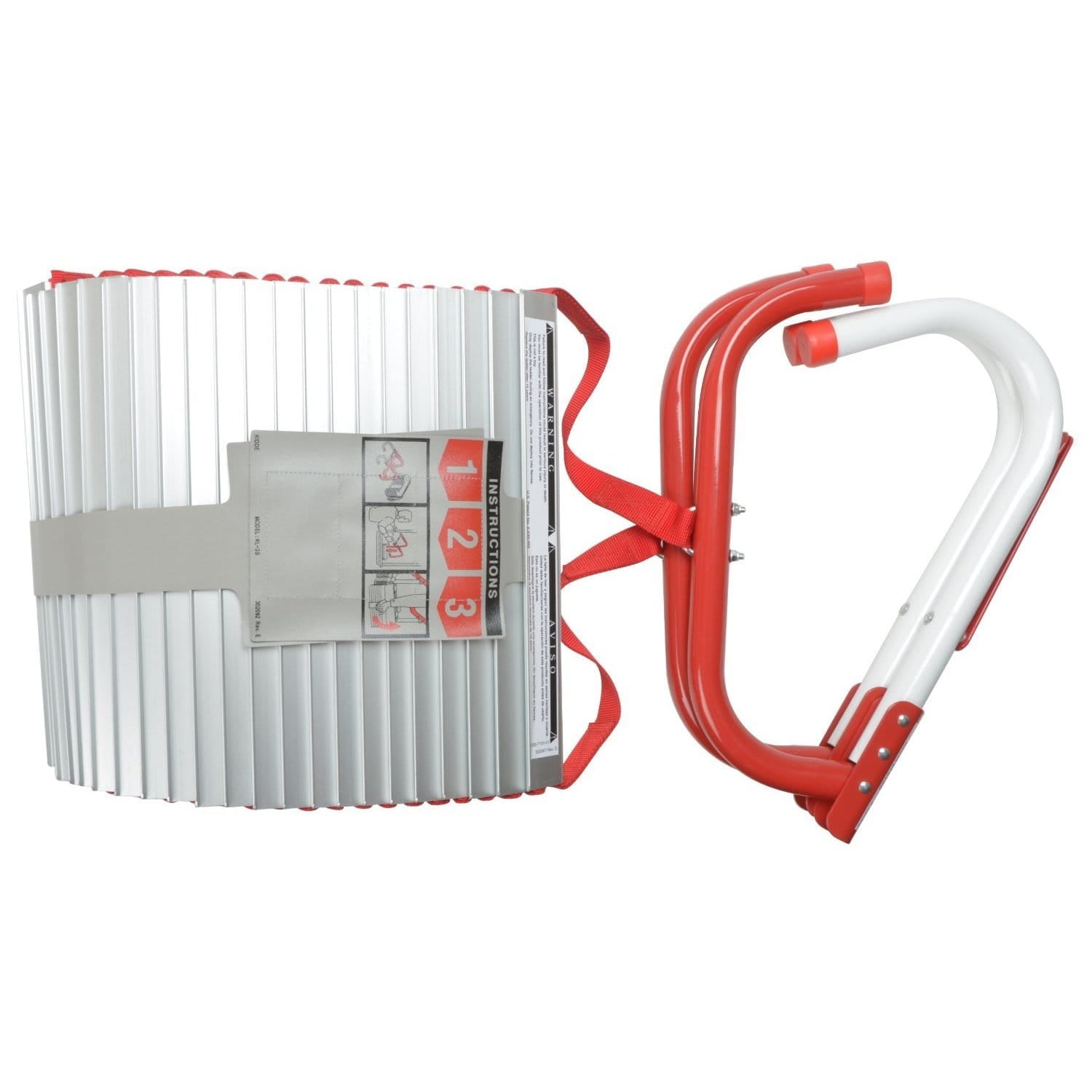 Kidde 25' Emergency Escape Threestory Fire Safety Ladder With Anti