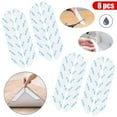thumbnail image 1 of 8 Pcs Rug Gripper Washable Reusable Non-Slip Carpet Gripper for Carpet, Hardwood Floors (7.1 x 1.2 in), 1 of 7