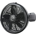 thumbnail image 4 of Lasko 20" Cyclone 4-Speed Fan with Remote Control - 20" Diameter - 4 Speed - Carrying Handle, Pivot, Timer - 23.2" Height x 6.8" Width - Black, 4 of 8