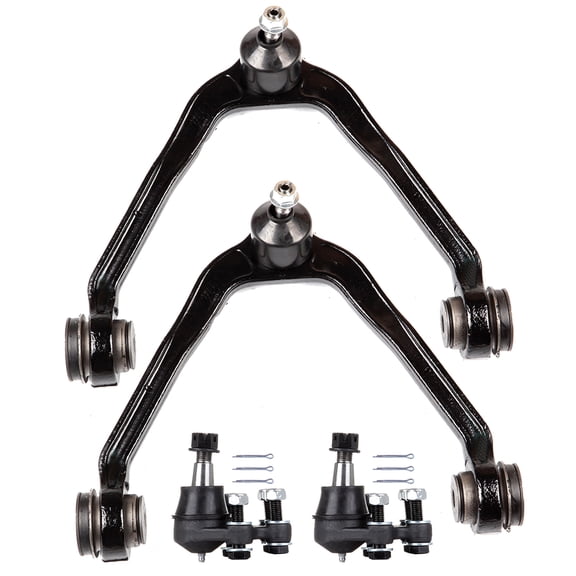 ECCPP 4pcs Upper Control Arm Lower Ball Joint fit for 1999-2006 For Chevrolet Silverado 1500 2007 For Chevrolet Silverado 1500 Classic 1999-2006 For GMC Sierra 1500