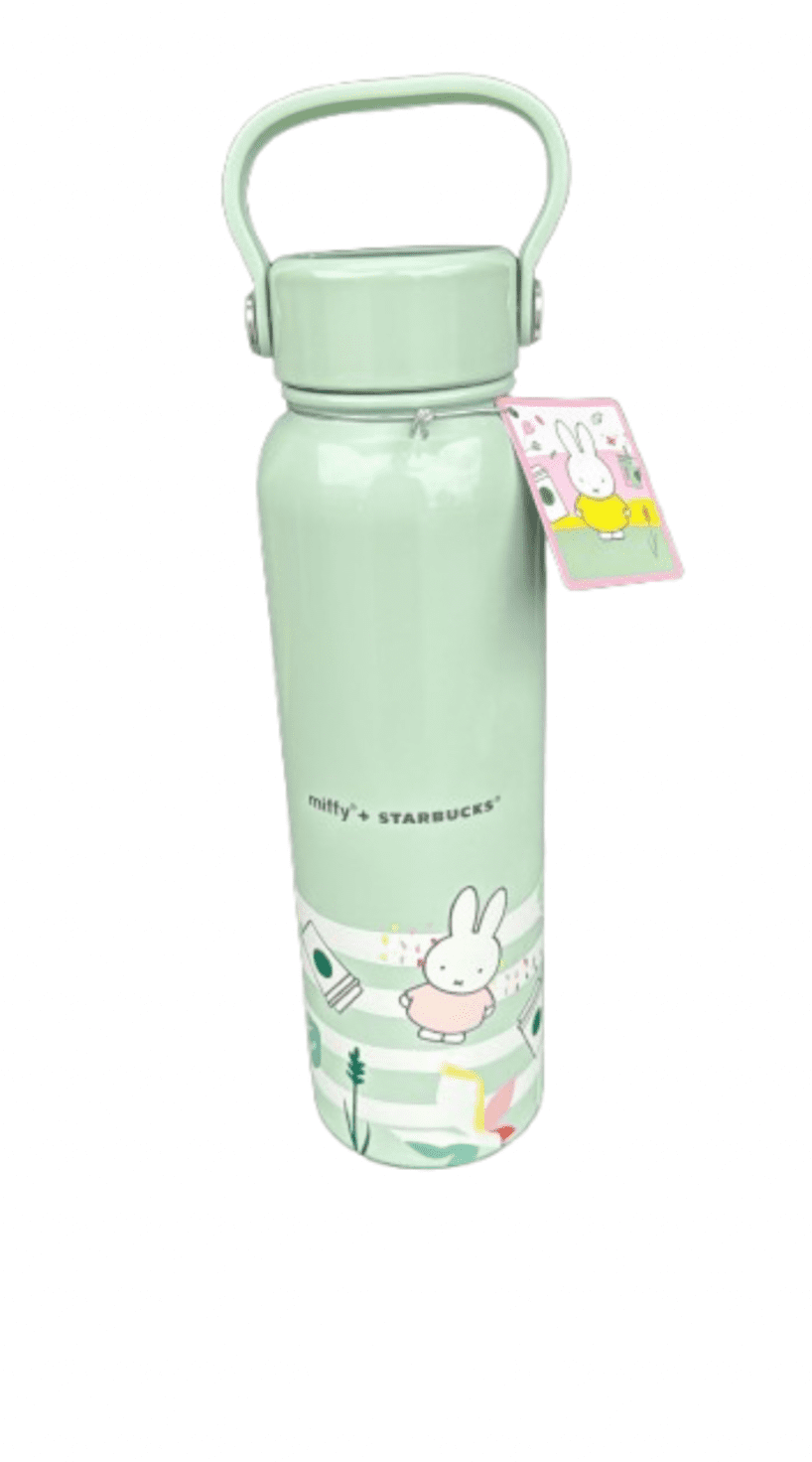 Starbucks X Miffy Limited Edition 26oz Stainless Steel Cold Cup