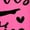 Neon Pink, variant on Inktastic Just a Girl Who Loves Gymnastics Youth T-Shirt