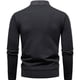 thumbnail image 4 of Blusa y camisa de manga larga con cuello vuelto para hombre, camisa de punto con bloques de color, blusa ajustada de manga larga con cuello vuelto y medio botón, blusa de poliéster para hombre, 4 of 4