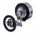 thumbnail image 2 of Magnetic Car Mount Phone Holder, Vacuum Suction, Black, 2 of 5
