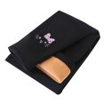 thumbnail image 3 of XEGLSBU Girls Leggings Size 7 Children's Lined Winter Pants Cozy Embroidered Rabbit Design Joggers Girls Leggings Size 10-12 Slim Fit Tall Black Size 4-5 Years, 3 of 3