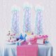 thumbnail image 3 of Lantern Ornament Creative Shape Eye-Catching Attractive Mermaid Hanging Jellyfish Paper Lantern for Home, 3 of 5