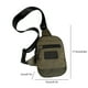 thumbnail image 3 of Bolso de pecho multifuncional y sencillo, adecuado para viajes al aire libre, bolso bandolera, mochila de viaje, mini bolso para teléfono móvil, bandolera de poliéster., 3 of 6
