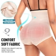 thumbnail image 4 of Pack de 2 braguitas Werena de cintura alta, color beige, Tummy Control Shapewear, 4 of 7