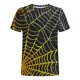 thumbnail image 3 of Mens Camisas de Manga Corta Impresión Casual Deportes Cuello Redondo Blusa, Poliéster Ligero para la Primavera Verano Al Aire Libre Uso Diario, 3 of 3