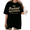 Black-1, variant on Women's Vintage "Radical Women" Lightning Bolt Casual T Shirt Feminist Empowerment Short Sleeve Round Neck Top Black S-5XL