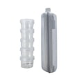 thumbnail image 4 of Caja de especias para acampar de 5 piezas, contenedor de especias, juego de botellas de especias multifuncionales gris, 4 of 8