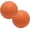 Orange, variant on Champion Sports Colored Lacrosse Balls: Green Official Size Sporting Goods Equipment for Professional, College & Grade School Games, Practices & Recreation - NCAA, NFHS and SEI Certified - 2 Pack