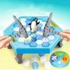 New Family Game Board Ice Breaking Save The Penguin Great Family Fun Game GIFT