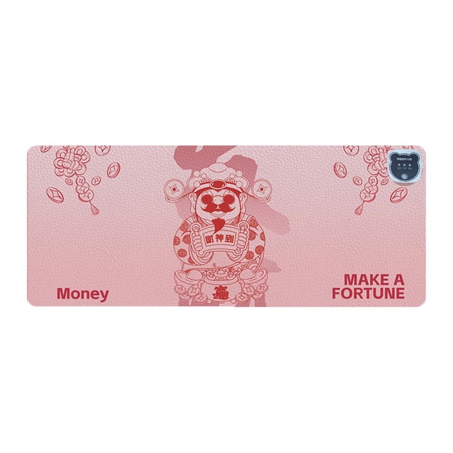 Heating Mouse Pad Large Heating Table Pad Office Computer Desktop Heating Pad Writing Pad