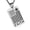 Silver, variant on American Flag Cross Necklace for Men Bible Verse Faith Dog Tag Pendant Chain-Gold