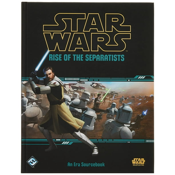 Juego de rol de expansión Star Wars Rise of The Separatists