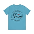thumbnail image 2 of Jesus The Way Unisex Jersey Short Sleeve Tee, 2 of 12
